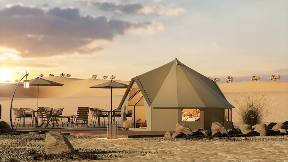 彭泽县露营酒店帐篷厂家