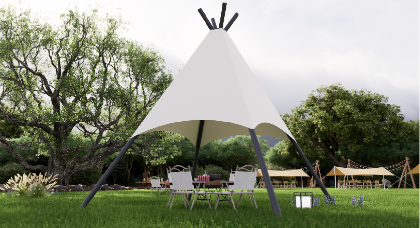 彭泽县营地帐篷厂家：聚焦场景创新，引领露营经济新潮流